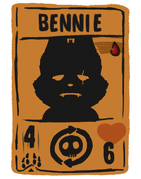 bennie inscryption card???