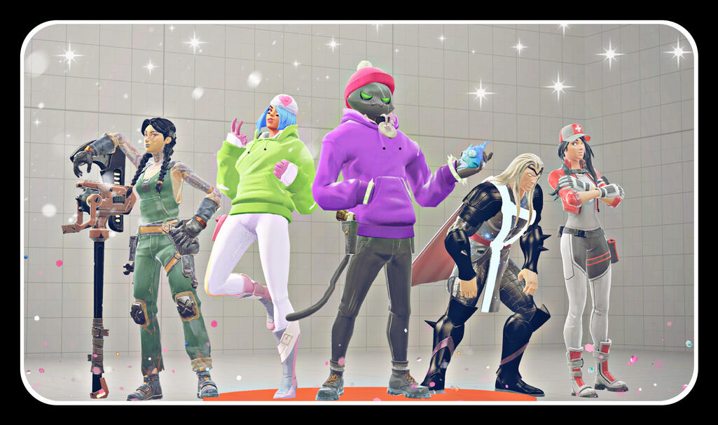 oh my god fortnite??!!?!?